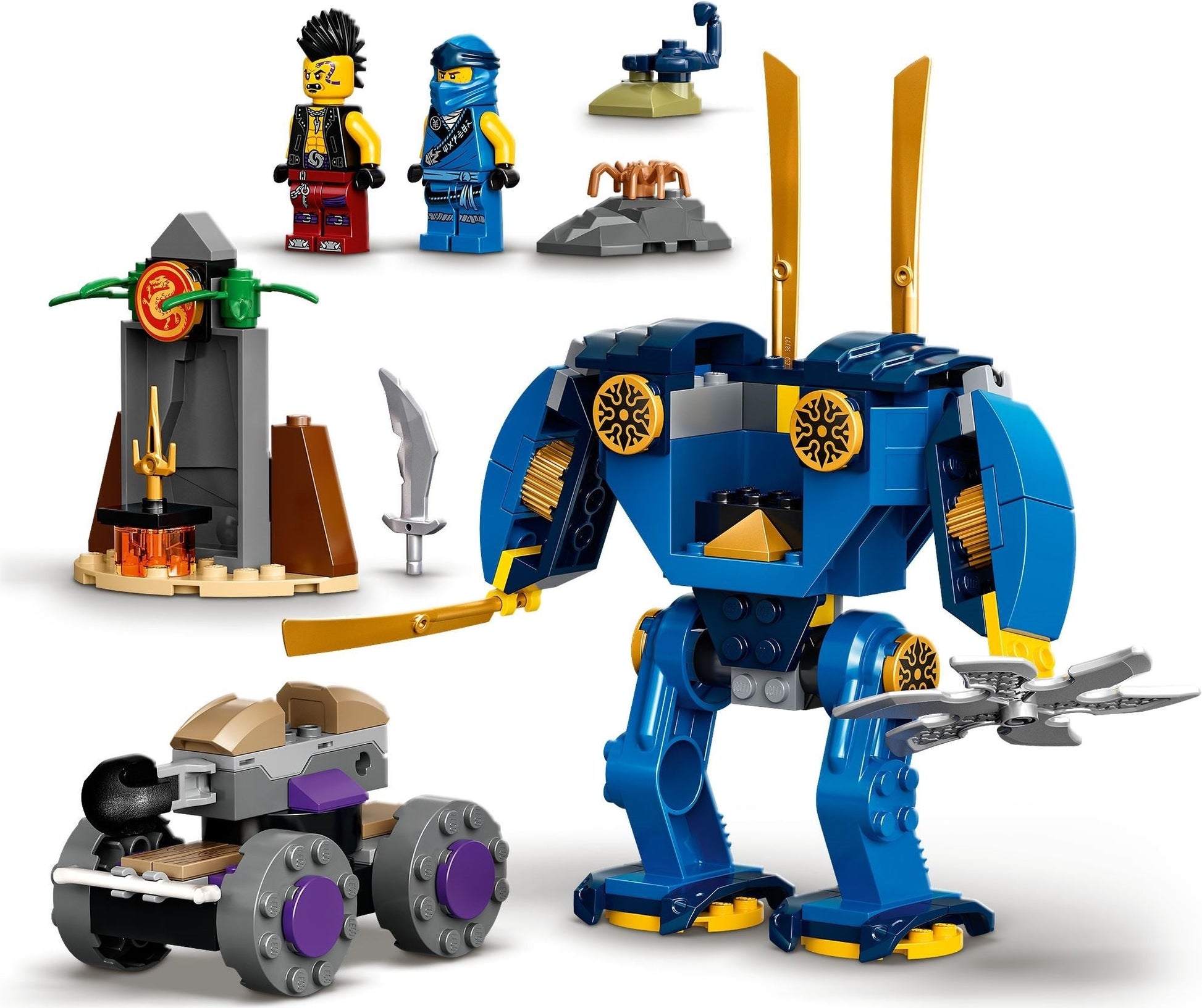 LEGO Ninjago 71740 Jay's Electro Mech- Auzzi Store