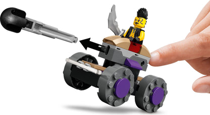 LEGO Ninjago 71740 Jay's Electro Mech- Auzzi Store