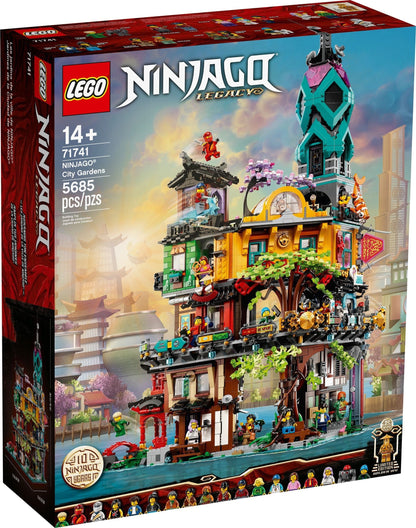 LEGO 71741 NINJAGO City Gardens