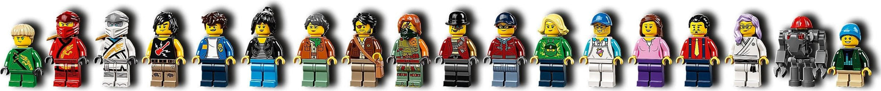 LEGO 71741 NINJAGO City Gardens - SuperSaverAU - view 2