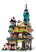 LEGO 71741 NINJAGO City Gardens - SuperSaverAU - view 3