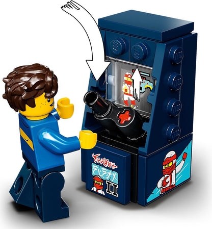 LEGO 71741 NINJAGO City Gardens