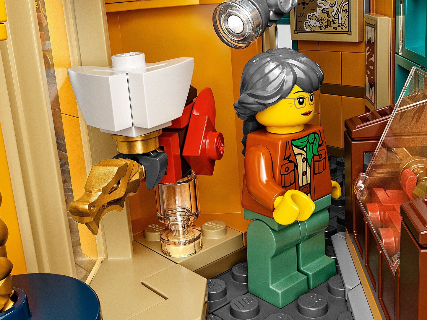 LEGO 71741 NINJAGO City Gardens