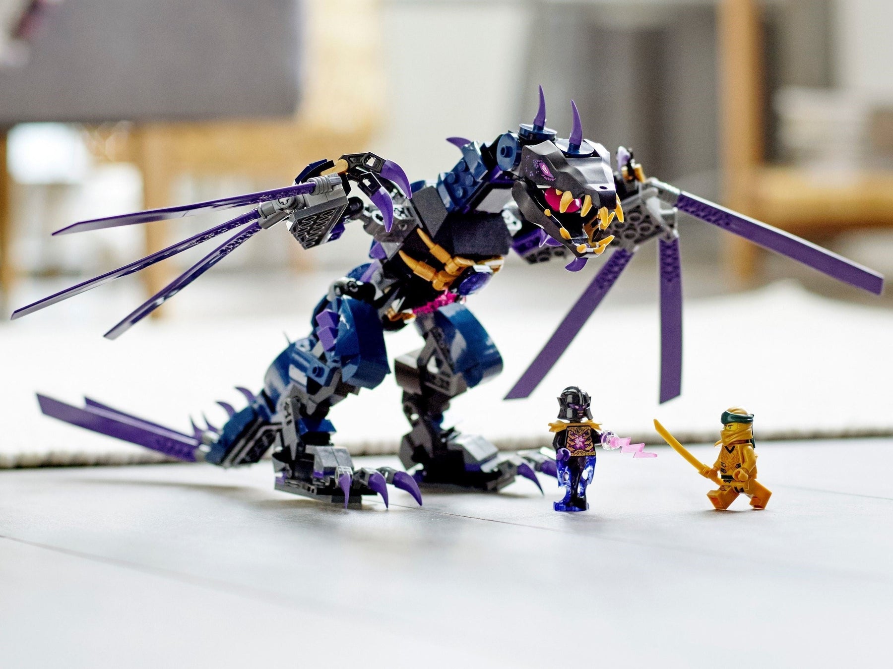 LEGO 71742 NINJAGO Overlord Dragon - SuperSaverAU - view 3