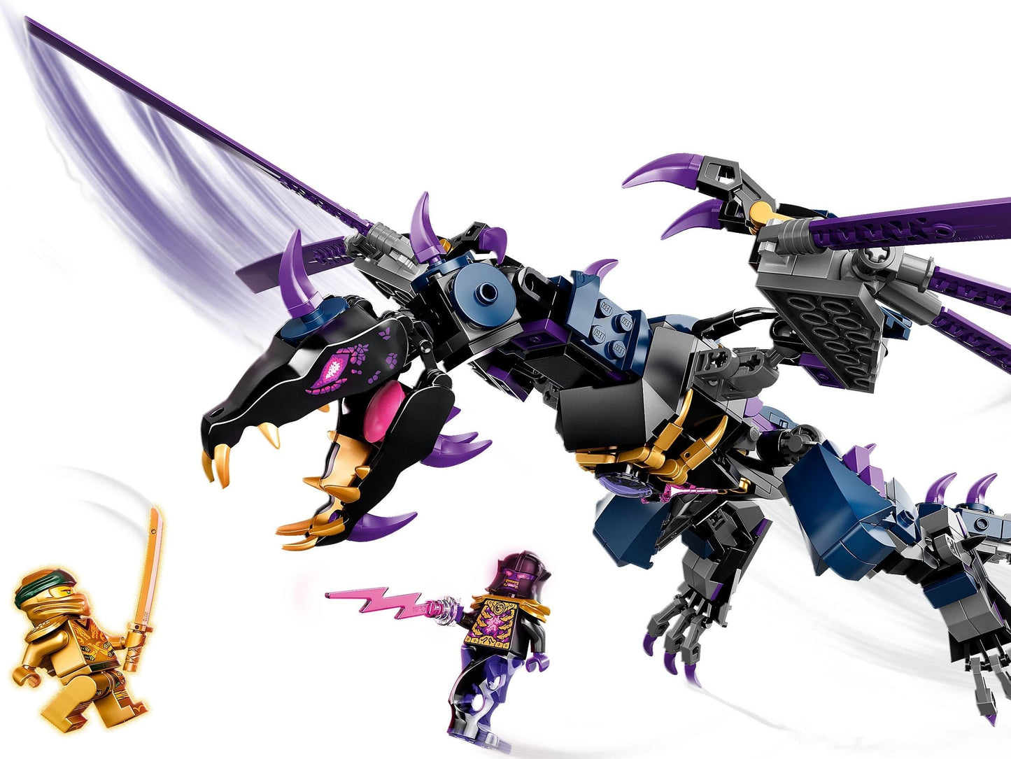 LEGO 71742 NINJAGO Overlord Dragon