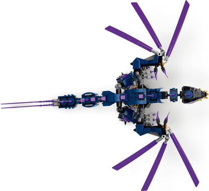 LEGO 71742 NINJAGO Overlord Dragon