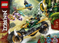 LEGO 71745 Lloyd's Jungle Chopper Bike NINJAGO 2-in-1 Playset - SuperSaverAU - view 1