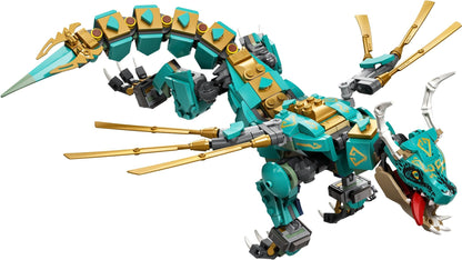 LEGO 71746 NINJAGO Jungle Dragon Playset