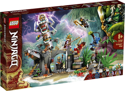 LEGO 71747 Keepers' Village NINJAGO Island Playset