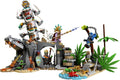 LEGO 71747 Keepers' Village NINJAGO Island Playset - SuperSaverAU - view 3