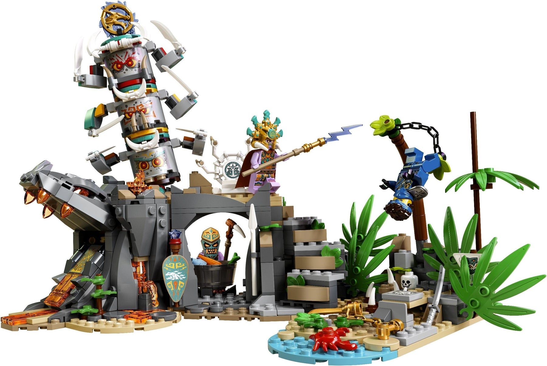 LEGO 71747 Keepers' Village NINJAGO Island Playset - SuperSaverAU - view 3