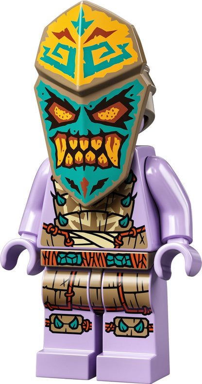 LEGO 71747 Keepers' Village NINJAGO Island Playset