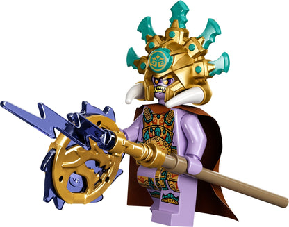 LEGO 71747 Keepers' Village NINJAGO Island Playset