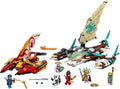 LEGO 71748 NINJAGO Catamaran Sea Battle - SuperSaverAU - view 3