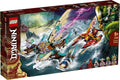 LEGO 71748 NINJAGO Catamaran Sea Battle - SuperSaverAU - view 1