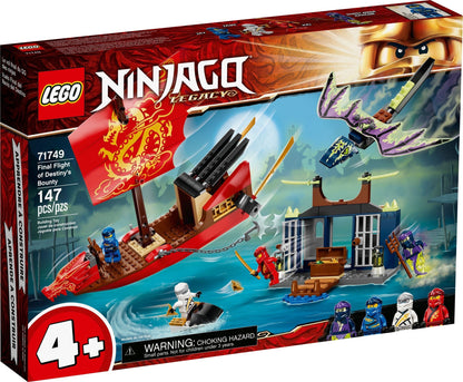 LEGO Ninjago Series 71749 Final Flight of Destiny's Bounty- Auzzi Store