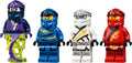 LEGO Ninjago Series 71749 Final Flight of Destiny's Bounty- Auzzi Store