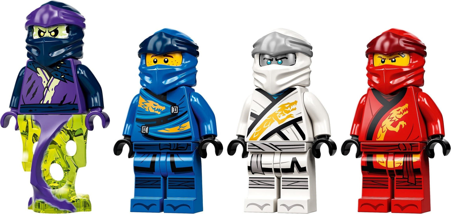 LEGO Ninjago Series 71749 Final Flight of Destiny's Bounty- Auzzi Store
