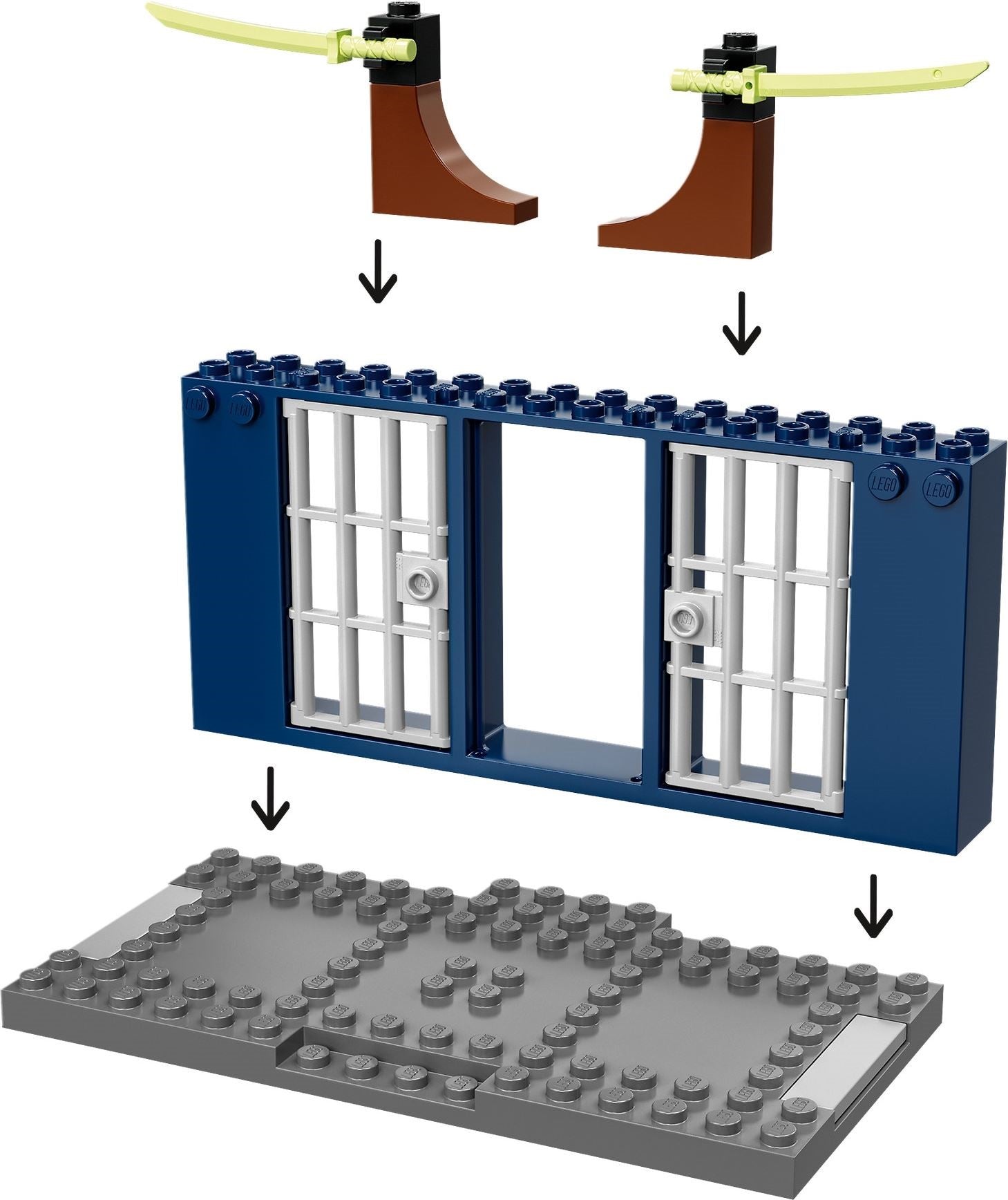 LEGO Ninjago Series 71749 Final Flight of Destiny's Bounty- Auzzi Store
