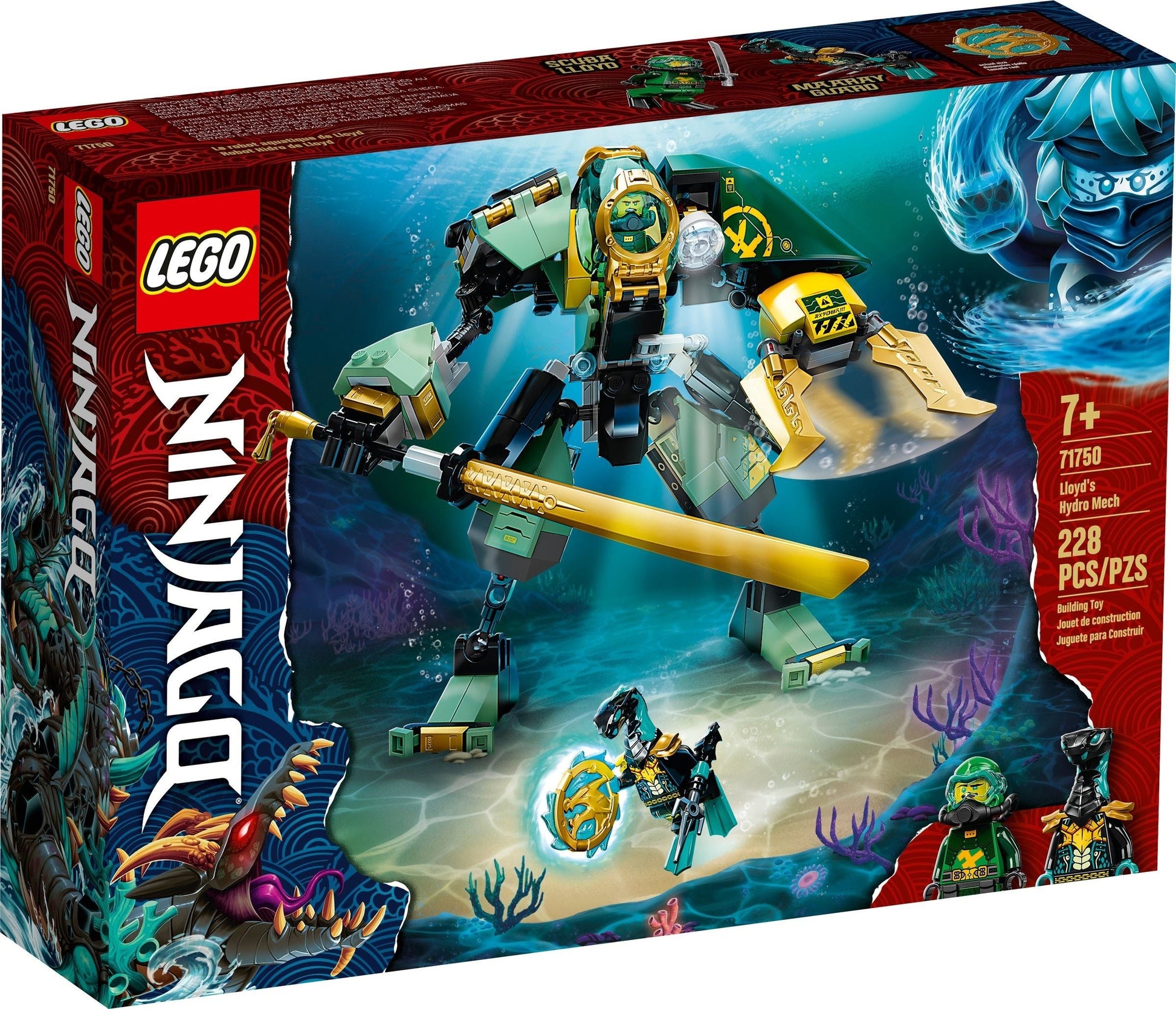 Lego Ninjago 71750 Lloyd's Hydro Mech- Auzzi Store