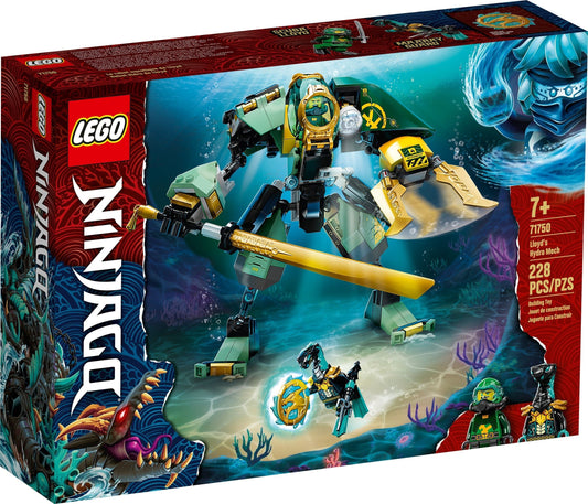 Lego Ninjago 71750 Lloyd's Hydro Mech- Auzzi Store