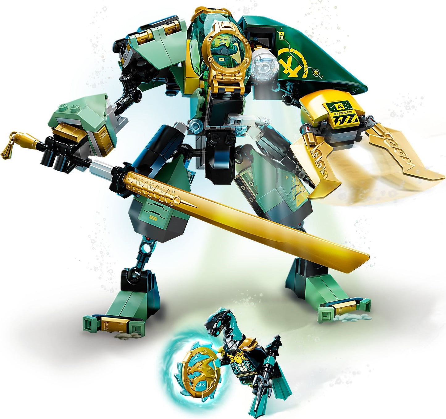Lego Ninjago 71750 Lloyd's Hydro Mech- Auzzi Store
