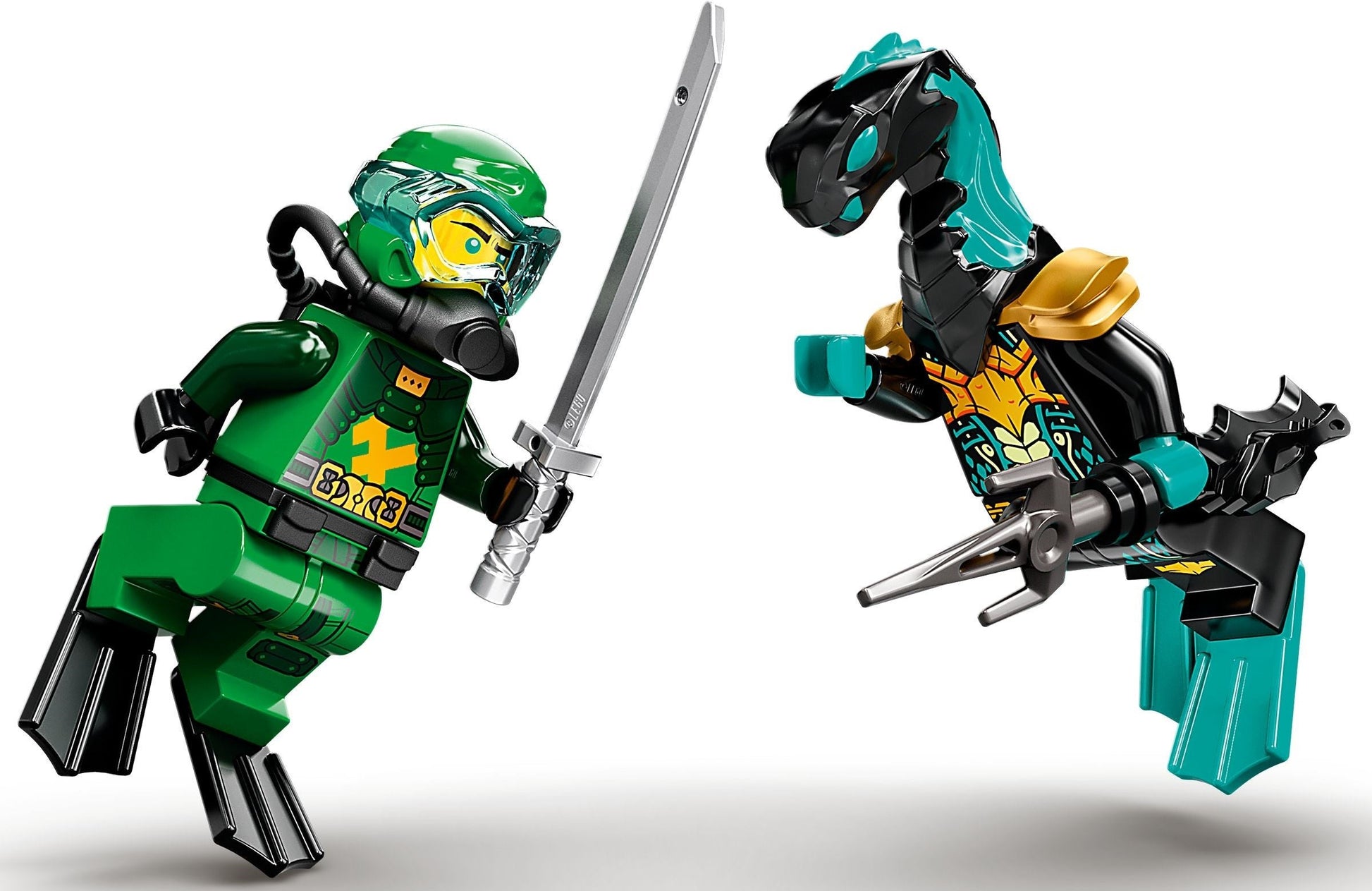 Lego Ninjago 71750 Lloyd's Hydro Mech- Auzzi Store