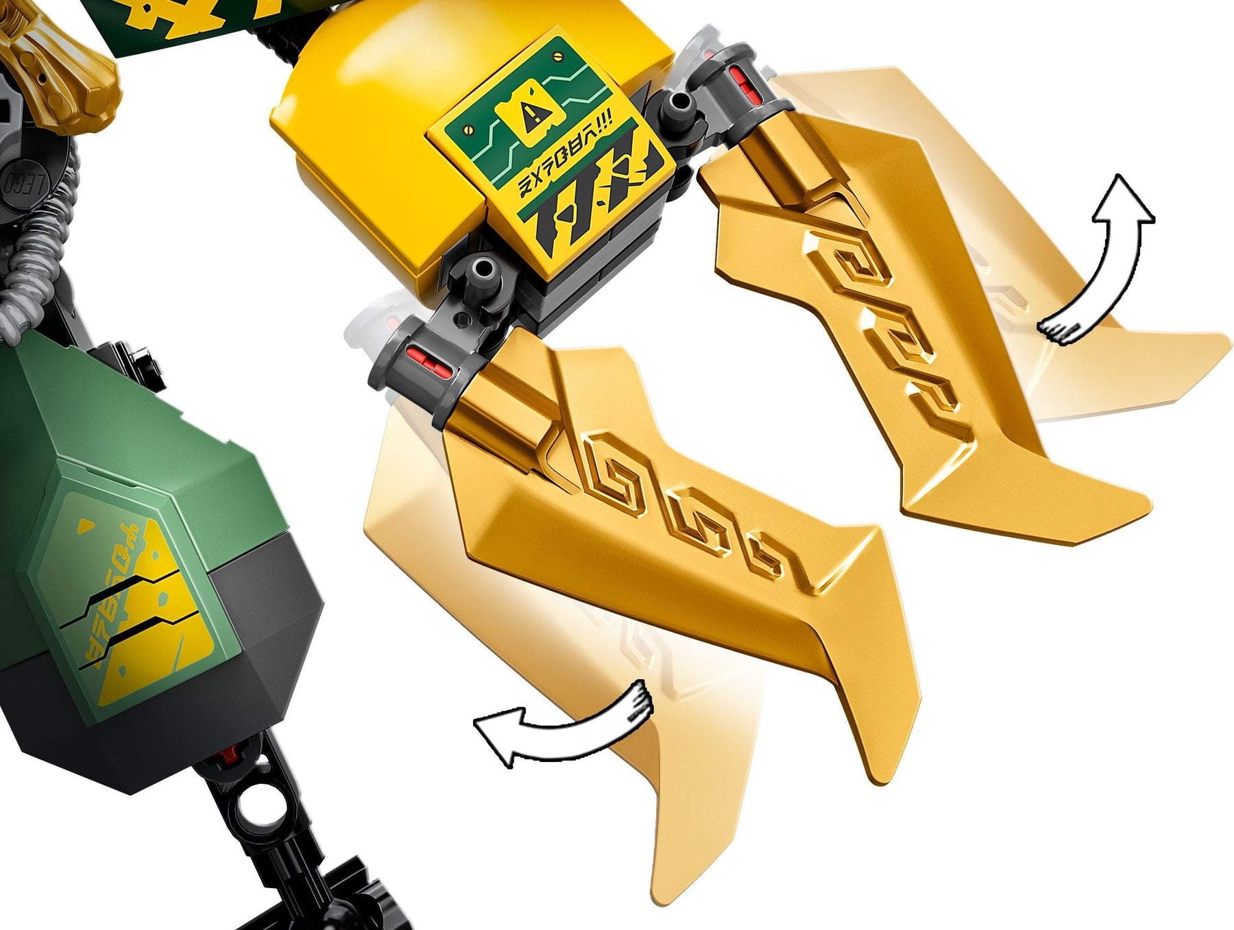 Lego Ninjago 71750 Lloyd's Hydro Mech- Auzzi Store