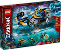 LEGO 71752 NINJAGO Ninja Sub Speeder Car Toy - SuperSaverAU - view 1