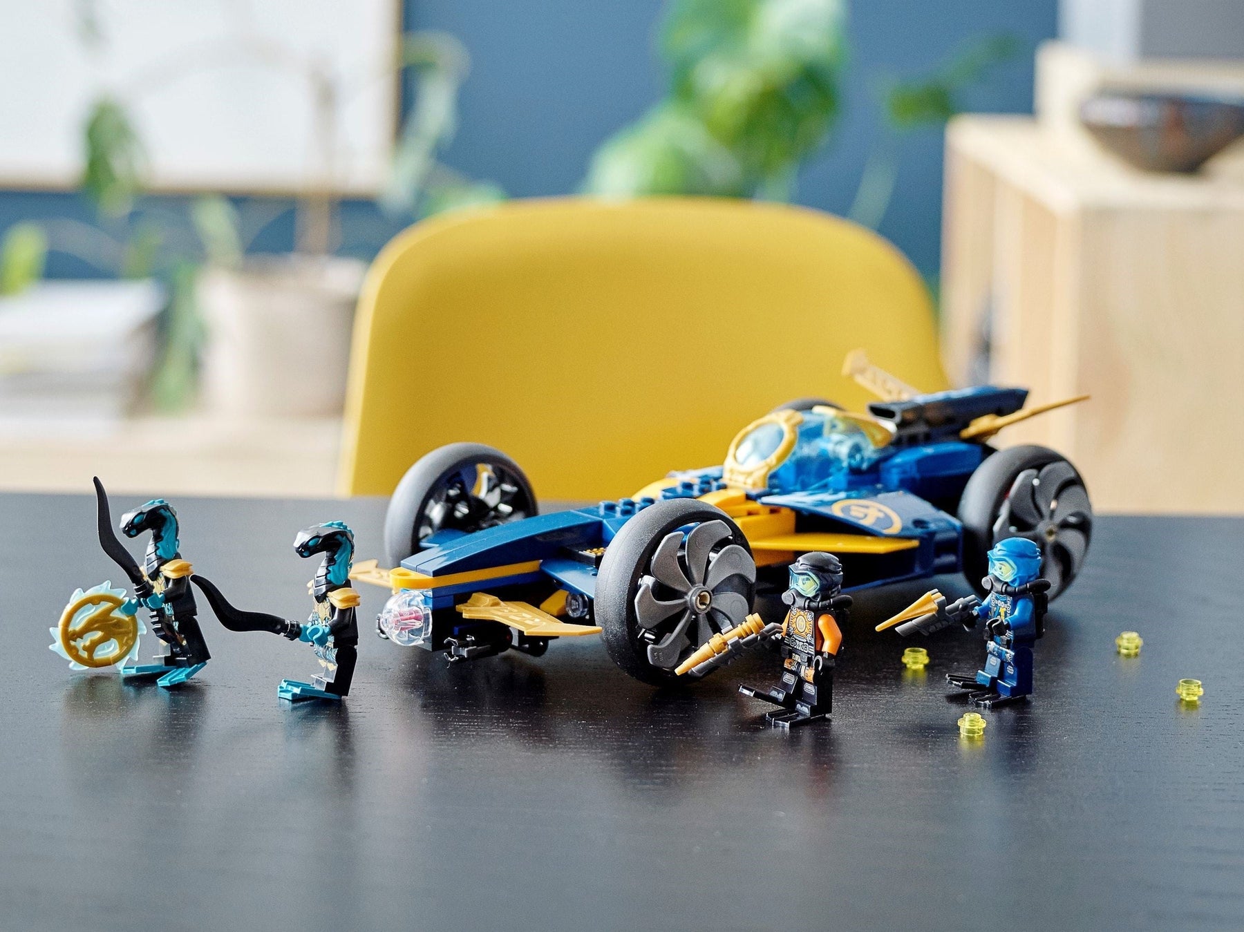 LEGO 71752 NINJAGO Ninja Sub Speeder Car Toy - SuperSaverAU - view 4