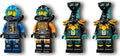 LEGO 71752 NINJAGO Ninja Sub Speeder Car Toy - SuperSaverAU - view 5