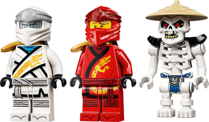 Lego 71753 NINJAGO Fire Dragon Attack Legacy Kai, Zane