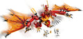 Lego 71753 NINJAGO Fire Dragon Attack Legacy Kai, Zane - SuperSaverAU - view 3