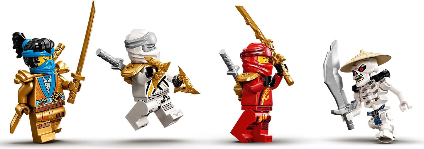 Lego 71753 NINJAGO Fire Dragon Attack Legacy Kai, Zane