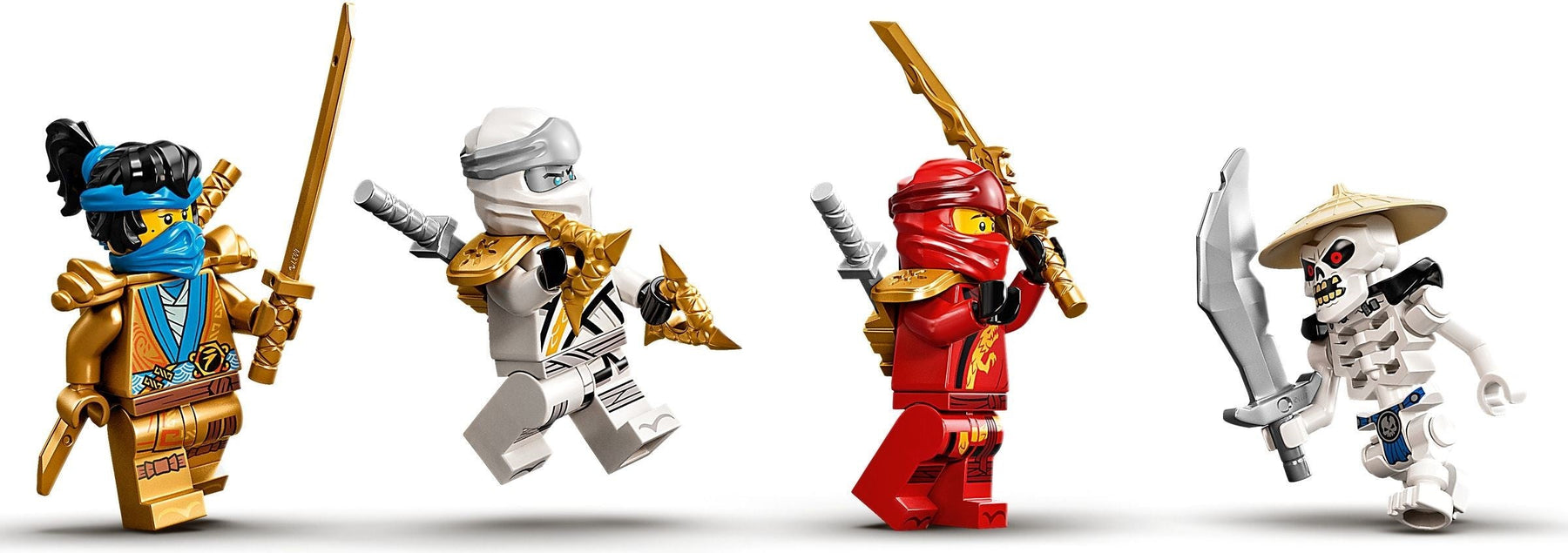 Lego 71753 NINJAGO Fire Dragon Attack Legacy Kai, Zane - SuperSaverAU - view 4