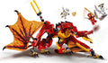 Lego 71753 NINJAGO Fire Dragon Attack Legacy Kai, Zane - SuperSaverAU - view 5