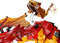 Lego 71753 NINJAGO Fire Dragon Attack Legacy Kai, Zane - SuperSaverAU - view 6