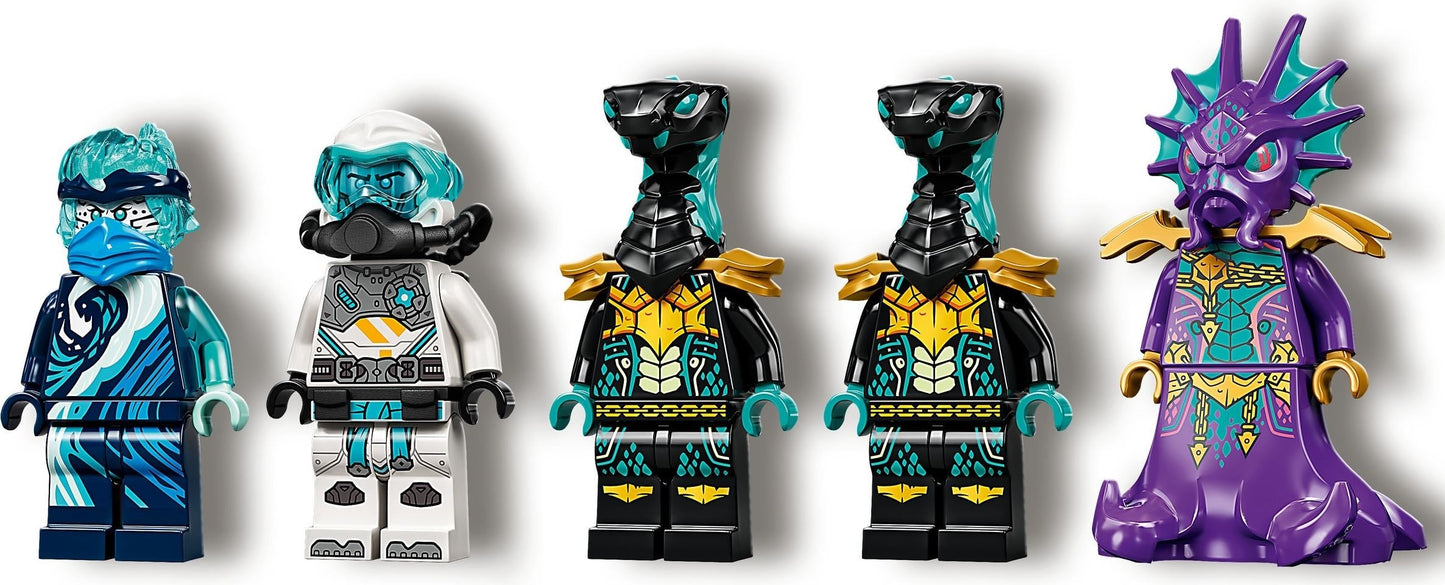 LEGO Ninjago Series 71754 Water Dragon- Auzzi Store