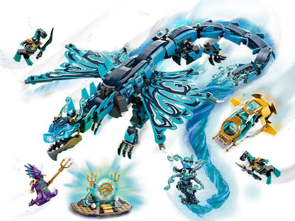 LEGO Ninjago Series 71754 Water Dragon- Auzzi Store