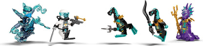 LEGO Ninjago Series 71754 Water Dragon- Auzzi Store