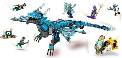 LEGO Ninjago Series 71754 Water Dragon- Auzzi Store