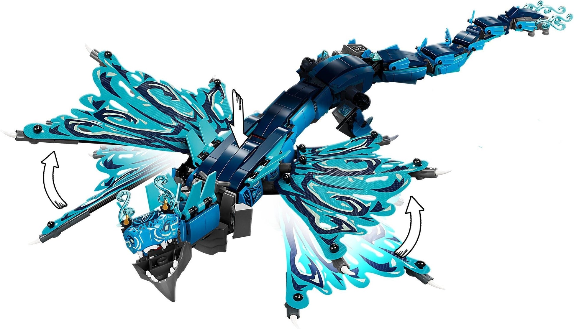 LEGO Ninjago Series 71754 Water Dragon- Auzzi Store