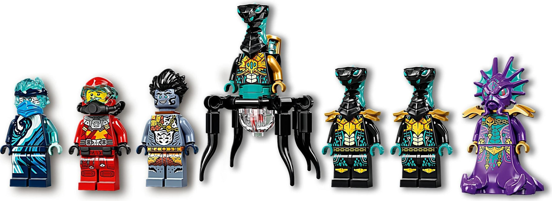 LEGO 71755 Ninjago - Temple of the Endless Sea - Retired - SuperSaverAU - view 2