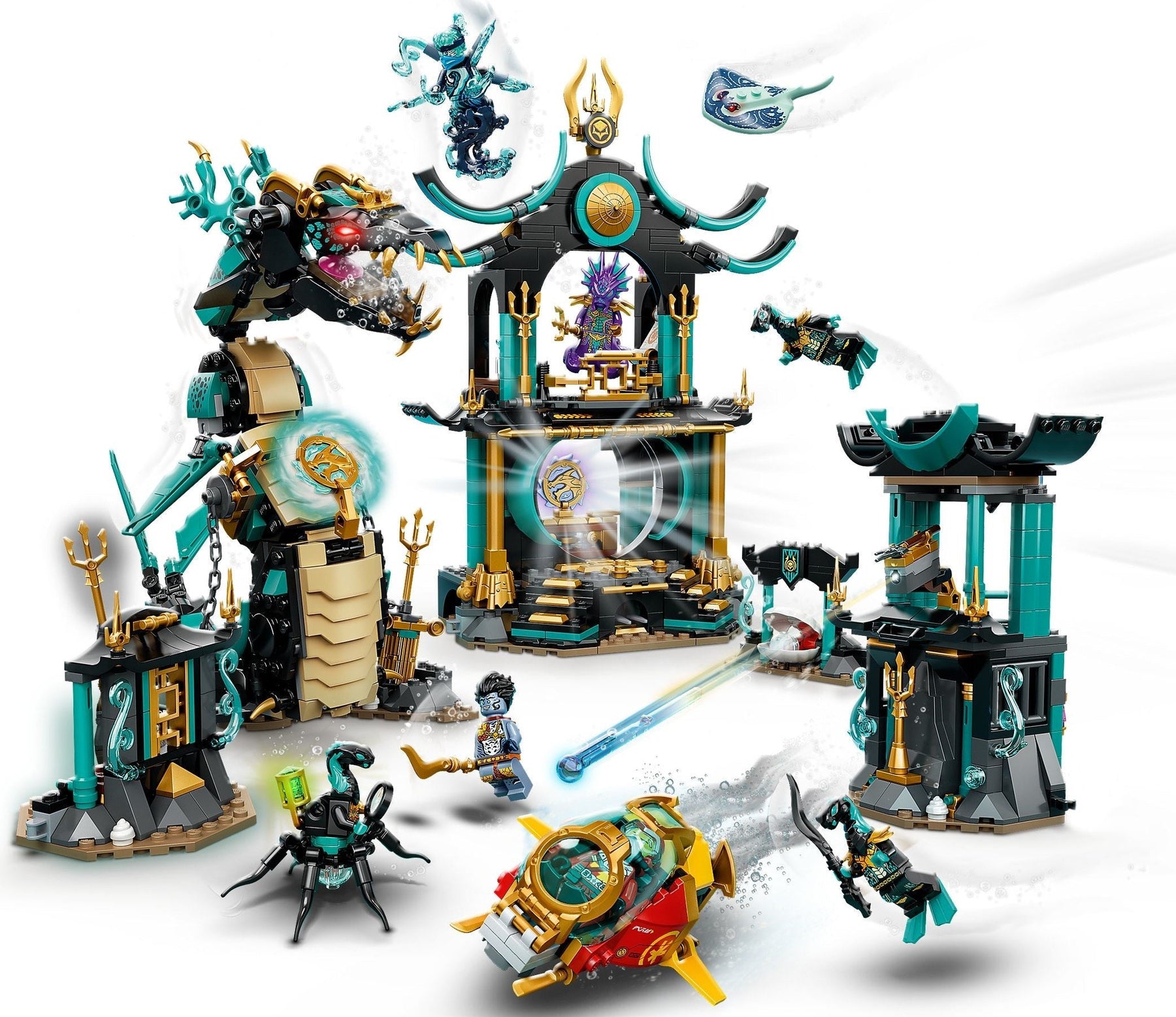 LEGO 71755 Ninjago - Temple of the Endless Sea - Retired - SuperSaverAU - view 3