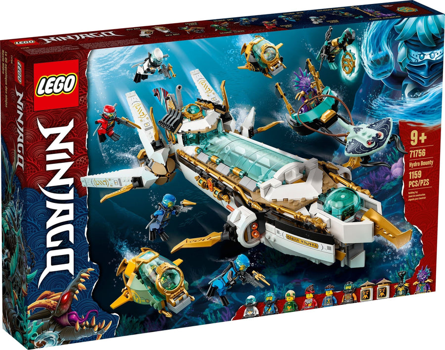 LEGO NINJAGO 71756 Hydro Bounty - SuperSaverAU - view 1