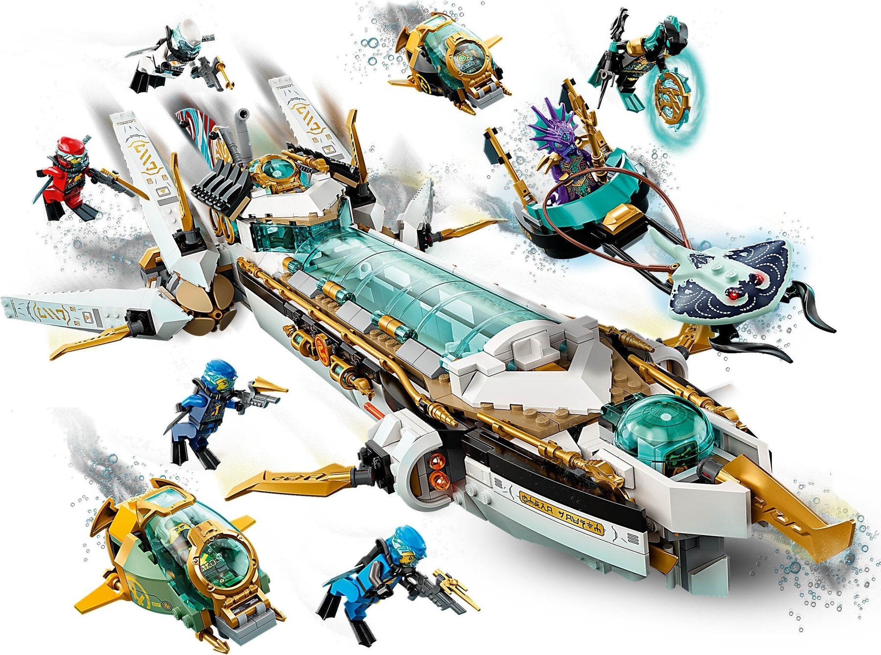 LEGO NINJAGO 71756 Hydro Bounty - SuperSaverAU - view 3