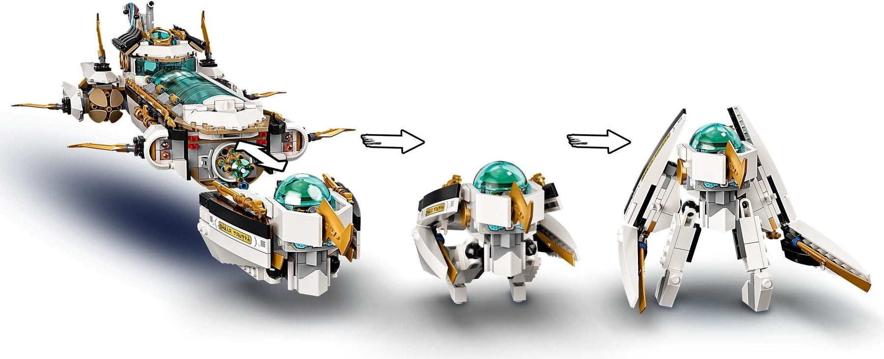 LEGO NINJAGO 71756 Hydro Bounty - SuperSaverAU - view 6
