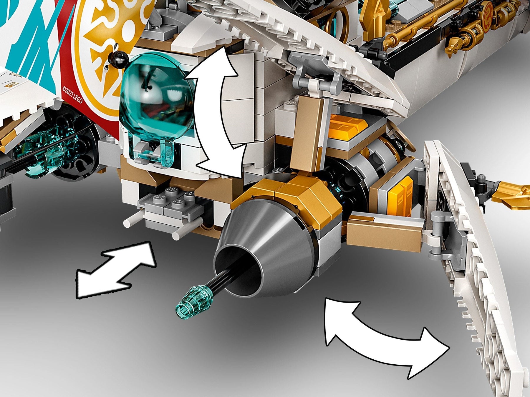 LEGO NINJAGO 71756 Hydro Bounty - SuperSaverAU - view 7