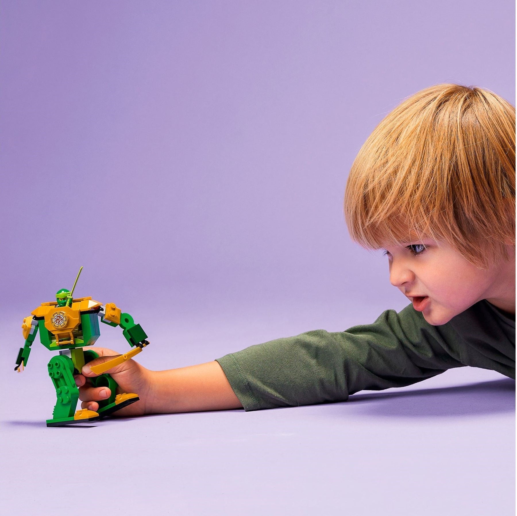 LEGO 71757 Lloyd's Ninja Mech - Buildable Action Toy for Kids 4+ - SuperSaverAU - view 4