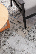 Rug Culture Illusions Large Rug 280x190cm - Stone Polyester, Low 3mm Pile - ILU189STONE280X190